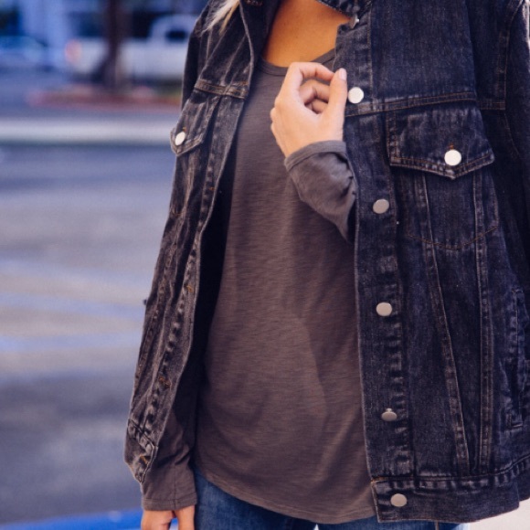 👾Denim jacket - Picture 3 of 7